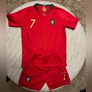 Portugal Renaldo uniform set